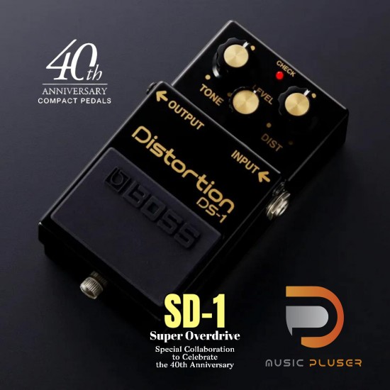 BOSS DS-1-4A 40th / TWIN DRIVE MOD Boss DS-1-4A 40th Anniversary